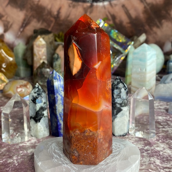Accessories - Carnelian tower